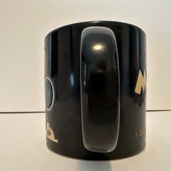 DISNEY Mickey Mouse Coffee Cup/Mug Black White Cartoon Character *VINTAGE - Picture 7 of 10